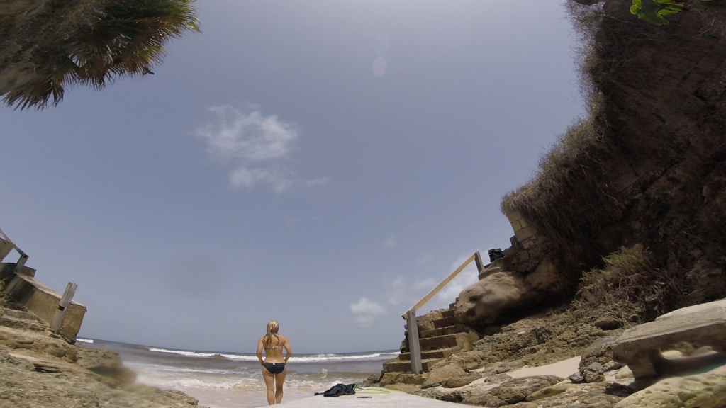 GoPro Camera rear Image in Barbados