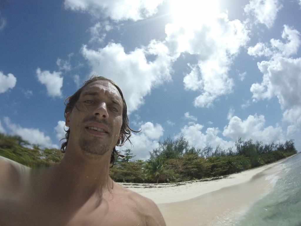 Surfing Brandon’s Barbados 9’1? SUPER CLEAN