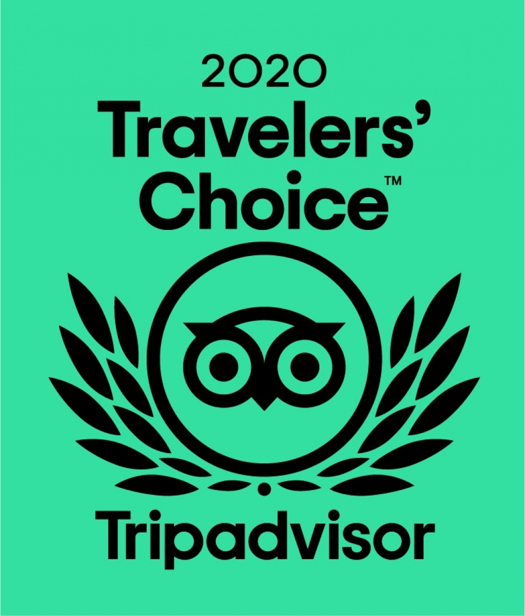 Tripadvisor Travelers Choice Award 2020 to Ride the Tide Barbados 