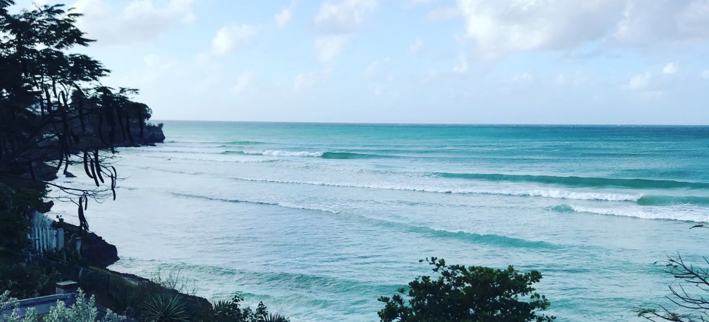 Barbados Surfing Winter 2019-2020