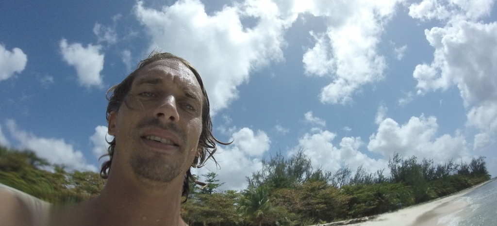 Surfing Brandon’s Barbados 9’1? SUPER CLEAN