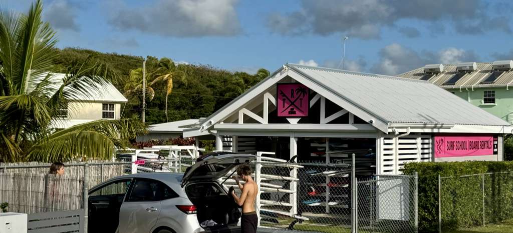 Ride The Tide Surf School Barbados At Freights Bay