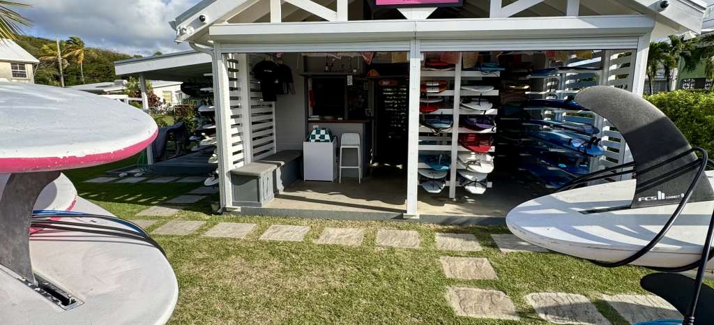 Ride The Tide Surf School & Surfboard Rental New Building