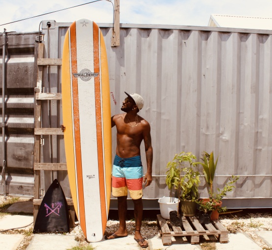 Walden 86 Ride the Tide Barbados surfboard rental in Barbados