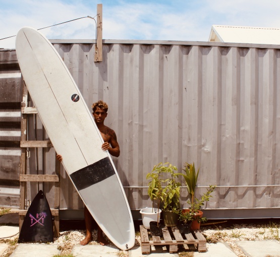 NSP E+ 10 Ride the Tide Barbados surfboard rental in Barbados