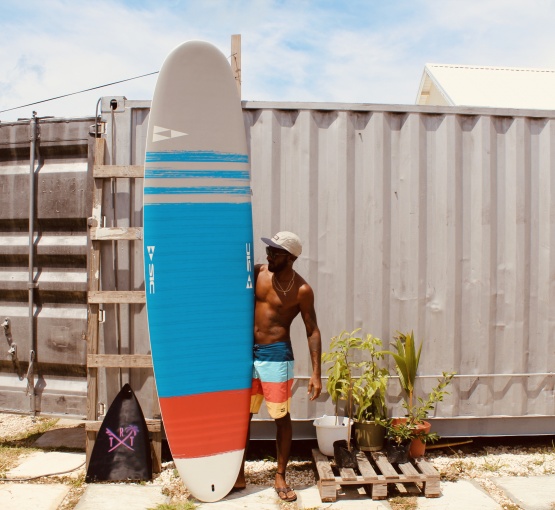 BIC Big Boy Ride the Tide Barbados surfboard rental in Barbados