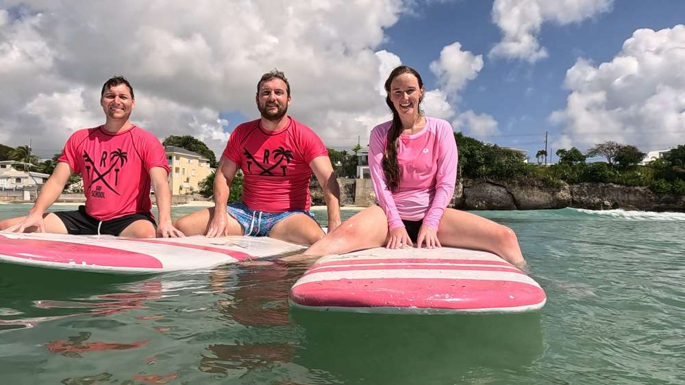 Ride The Tide Surf School Surf lessons, Freight’s Bay Barbados