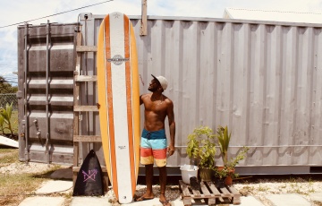 Walden 86 Ride the Tide Barbados surfboard rental in Barbados