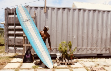 Walden 96 Ride the Tide Barbados surfboard rental in Barbados
