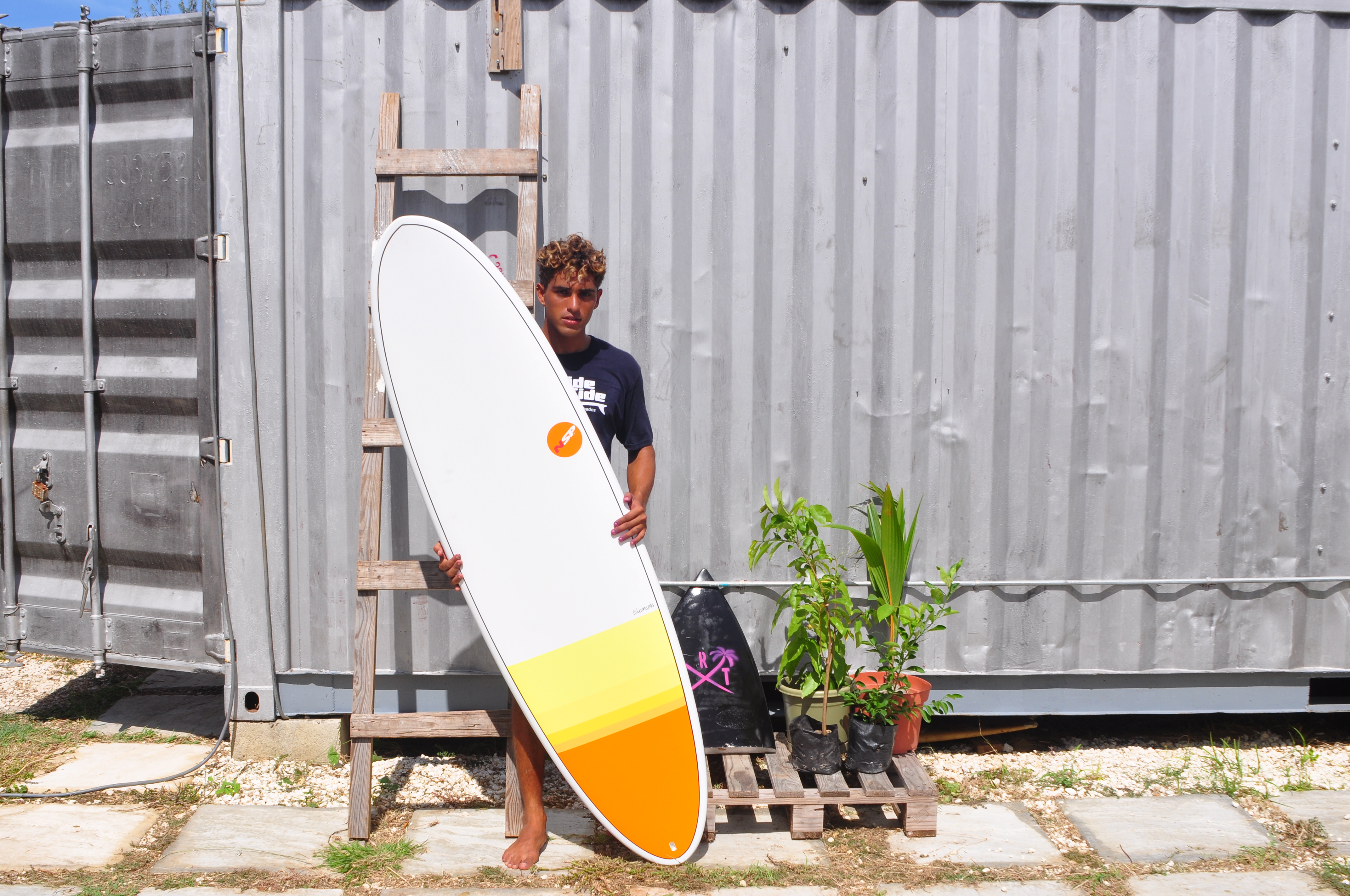 68 nsp surfboard