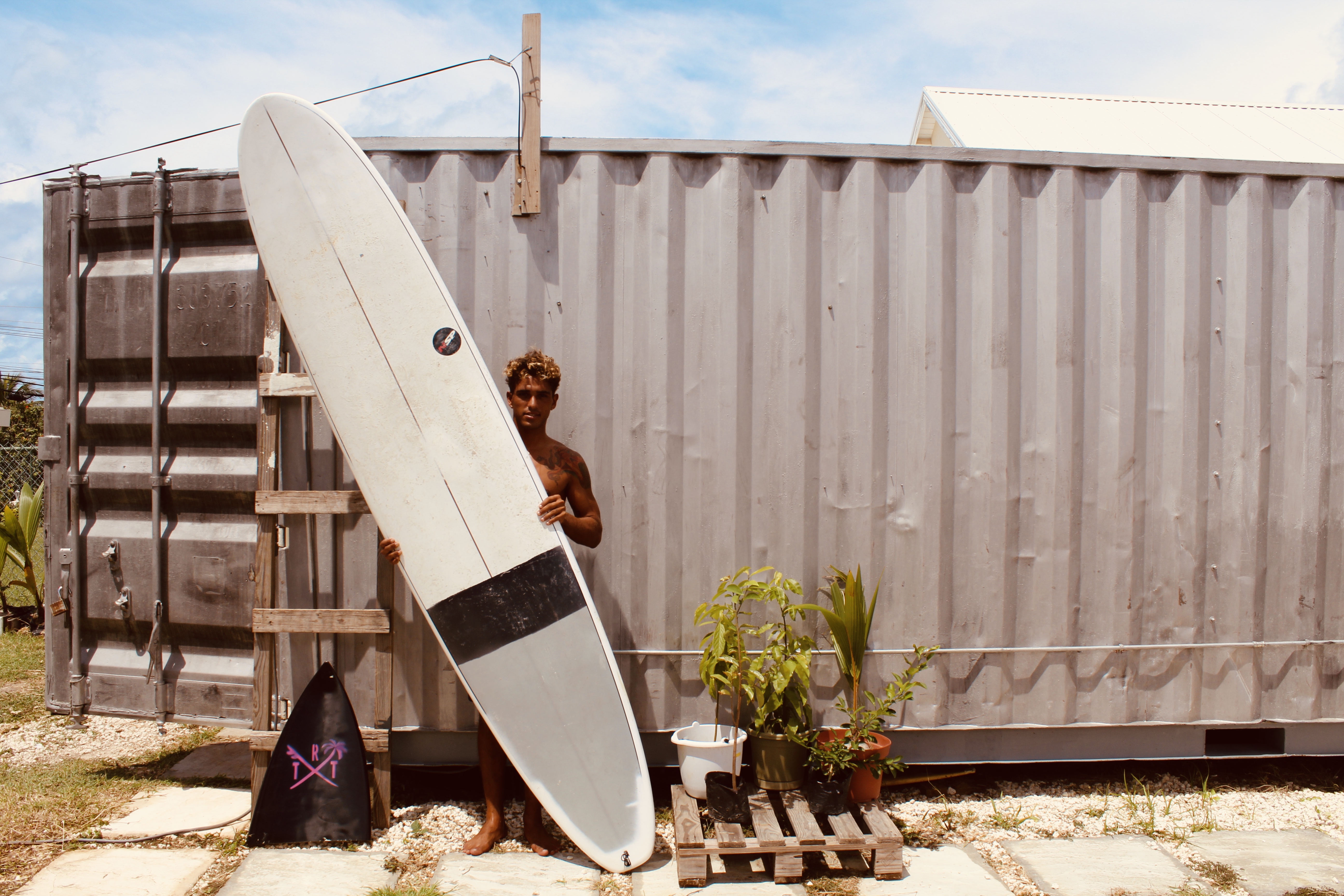 NSP E+ 10 Longboards rental from Ride the Tide Surf School